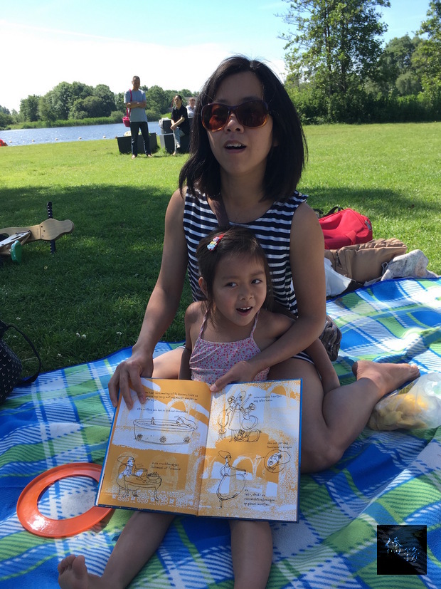 ４歲小孩講故事給大家聽