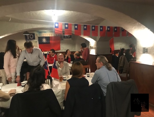 挪威旅挪華人聯誼會國慶餐會出席盛況。