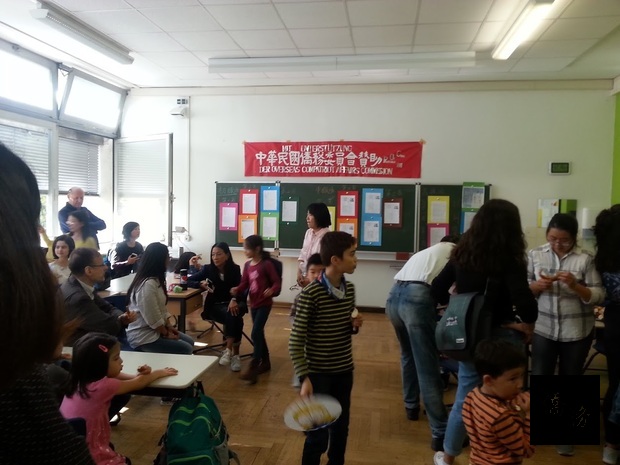 德國斯圖佳中文學校推廣漢字深度之旅。
