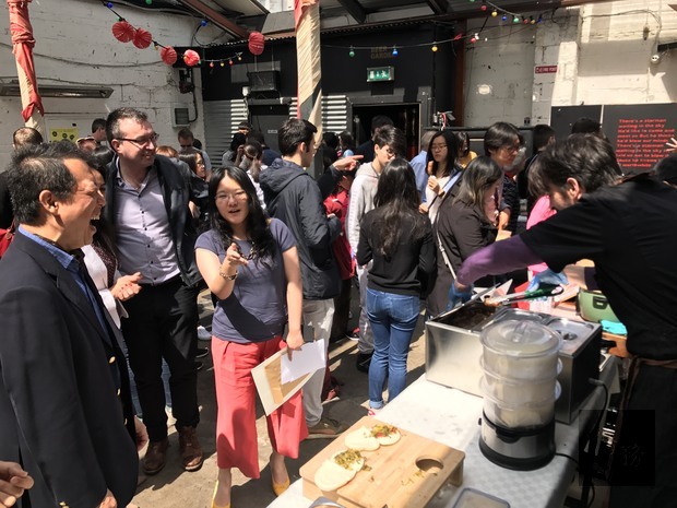 當日活動以園遊會形式呈現