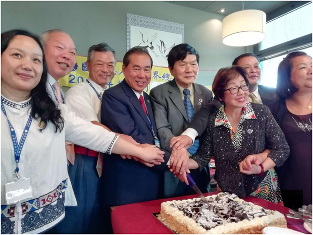 世界傑人會義大利分會成立,劉鴻源接任會長。