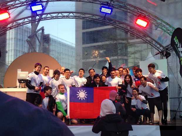 漢堡港慶830周年港慶盃 Taiwan Go Top龍舟隊奪得第二名佳績。