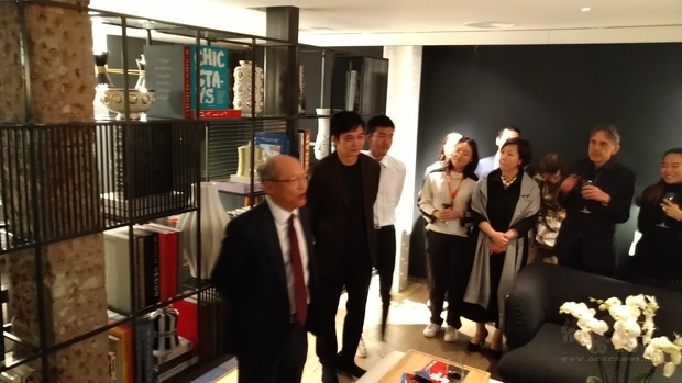 程祥雲(左一)表示，臺灣電影產業走向國際合作模式。