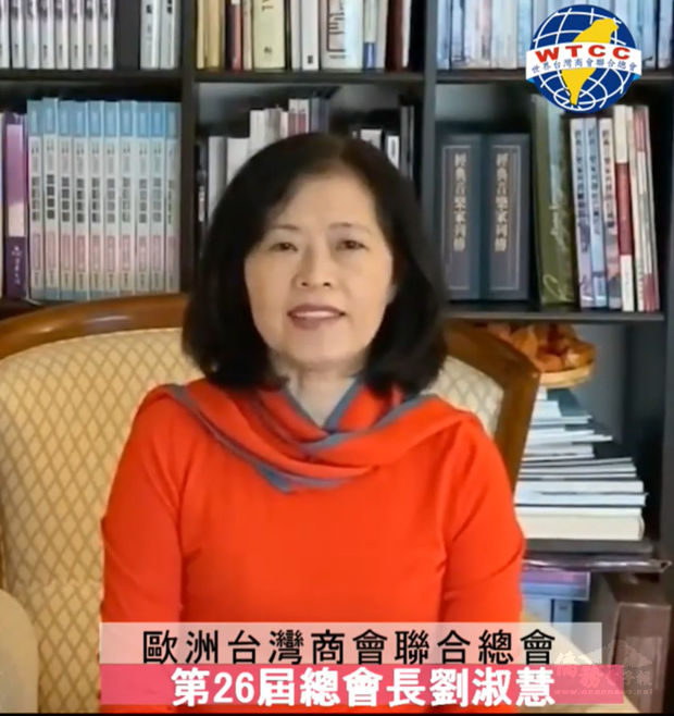 劉淑慧談話為防疫注入一份溫馨叮嚀。