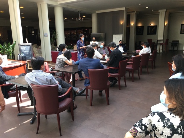 法國臺商會新冠肺炎(COVID-19)「後疫情」 經貿小論壇。