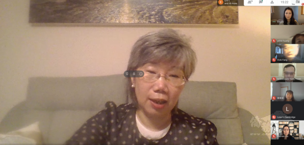 本次講座由林啟安主持。