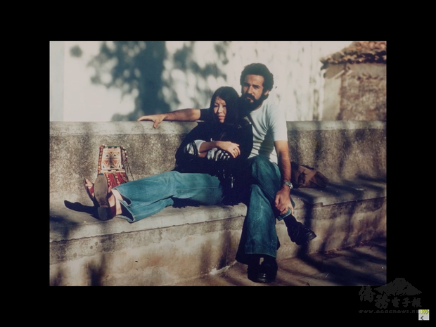 取材自《三毛—沙漠新娘》（Sanmao：La novia del desierto）預告片。