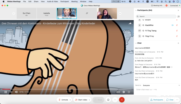輕鬆可愛的歌曲,讓人學習德語沒有壓力
