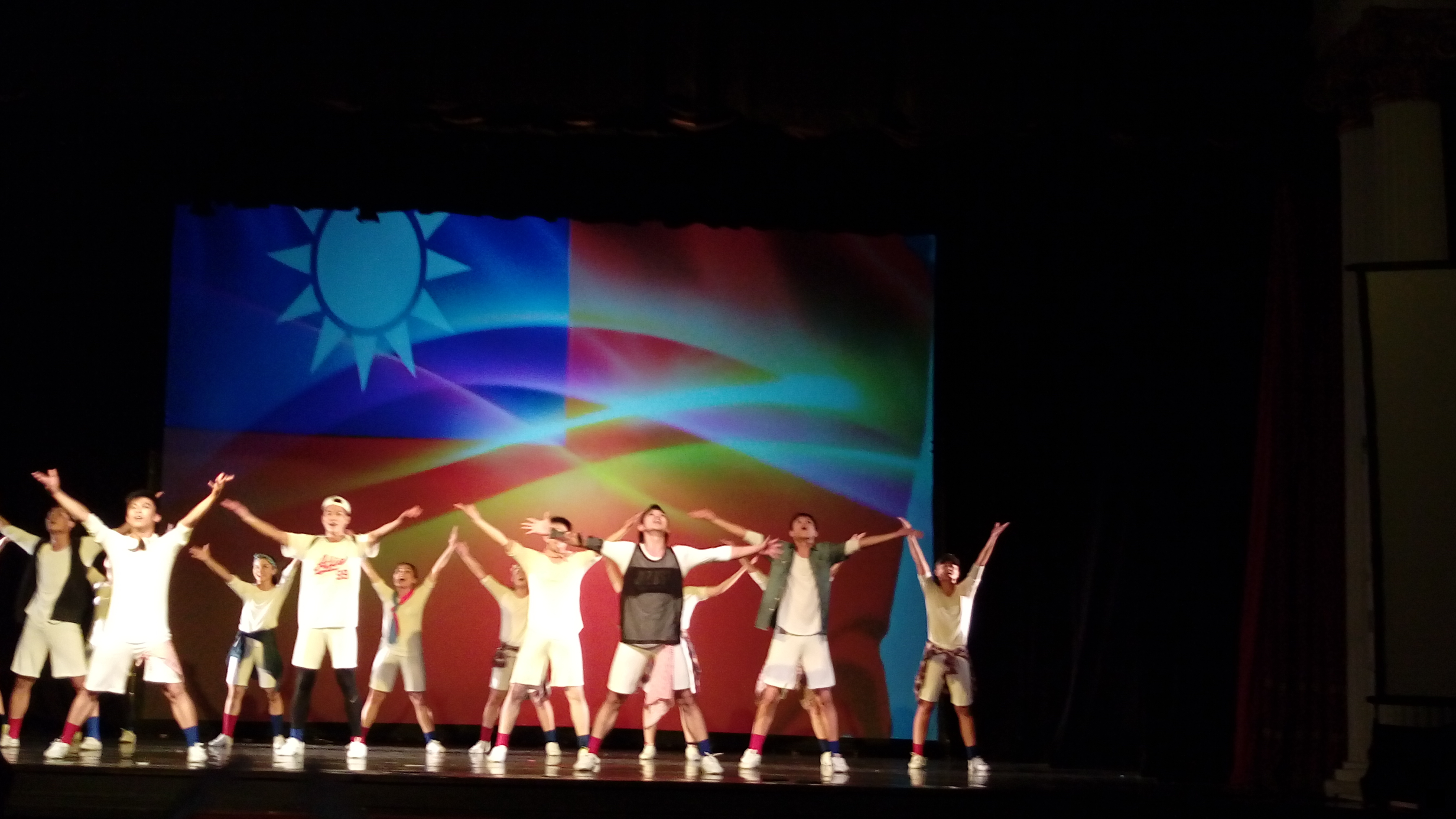 台灣青年大使訪印尼,精彩演出達成雙向交流。(駐印尼代表處提供)