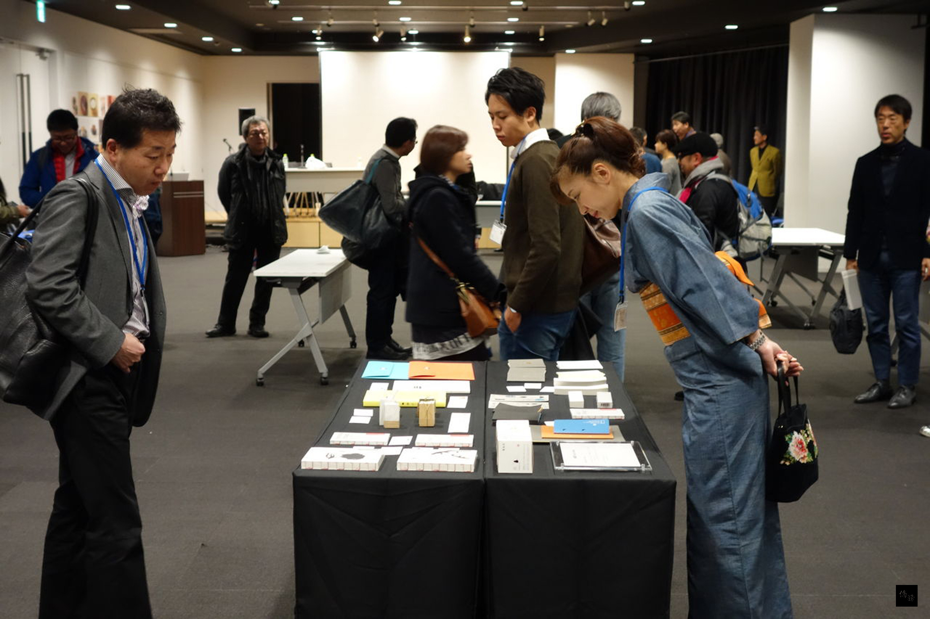 台灣創意設計中心與以高度加工技術聞名的東京都墨田區積極推動「台灣設計×日本精造」計畫,在東京晴空塔舉辦成果發表會,相當吸睛。(中央社提供)