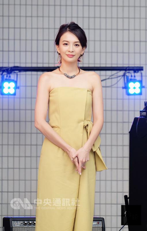 父母是台灣人、在東京都出生的模特兒舞川亞郁,獲邀擔任嘉年華的啦啦隊長,幫忙宣傳台灣。(中央社提供)