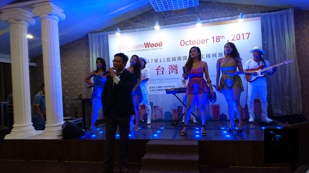 越南國際木工機械展10月18日至21日在西貢國際會議暨展覽中心(SECC)盛大舉辦。(駐胡志明市辦事處提供)