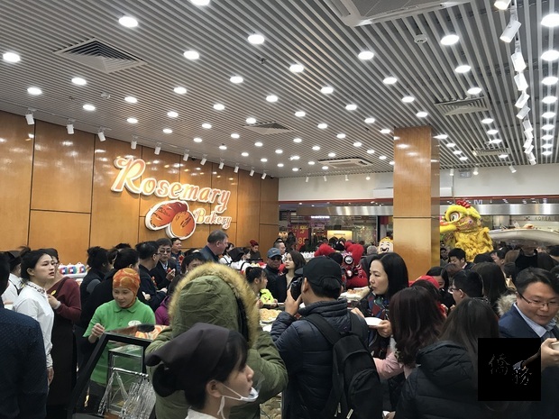 越南海防Rosemary烘焙坊開幕。