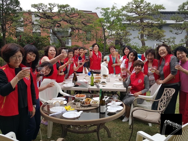 韓華婦女聯合會會員祝大家端午節快樂