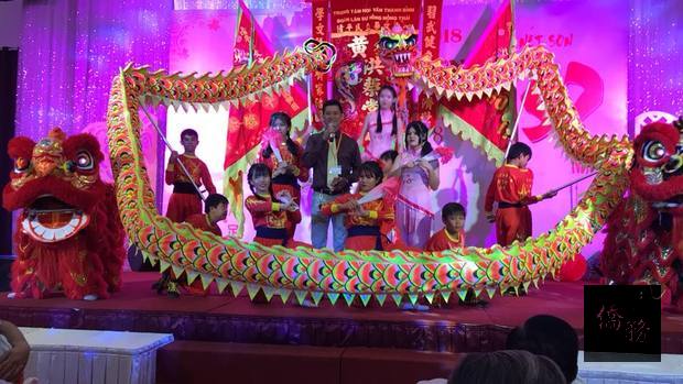 蓮花歌舞團慶祝歌舞團32週年慶活動。