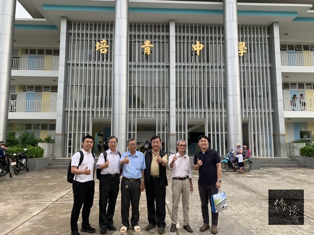 由左至右:游凱全、鍾文正、徐國潤。