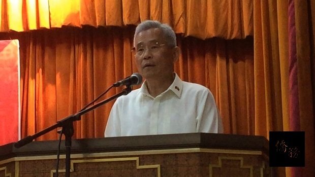 徐佩勇對於菲華文經總會長期支持政府與代表處的各項活動表示肯定與讚揚。