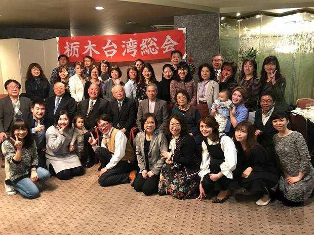 出席人員合影留念。