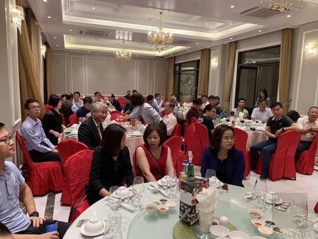 越南臺灣商會聯合總會太平分會3月30日在太平市舉辦3月份月例會。