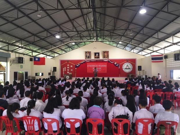 泰北簡易師範班開訓,傳承泰北僑教責任。