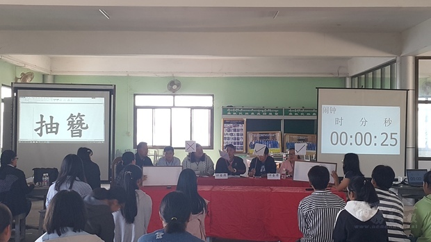 各隊實力伯仲之間,評審謹慎以對。