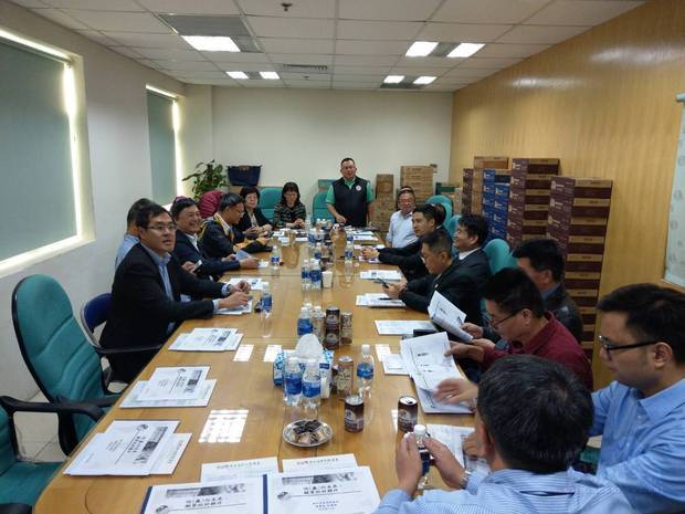 信保基金舉辦座談會。