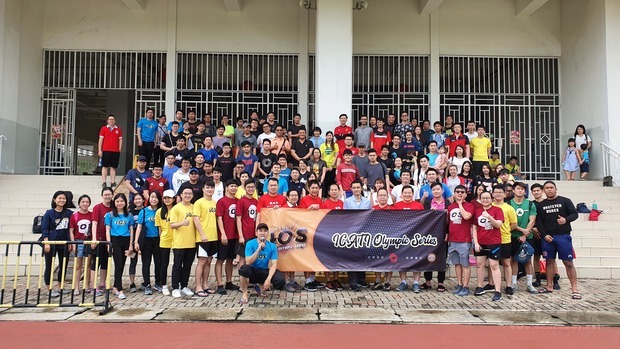 印尼留臺校友會青年部第3屆運動會參賽踴躍。