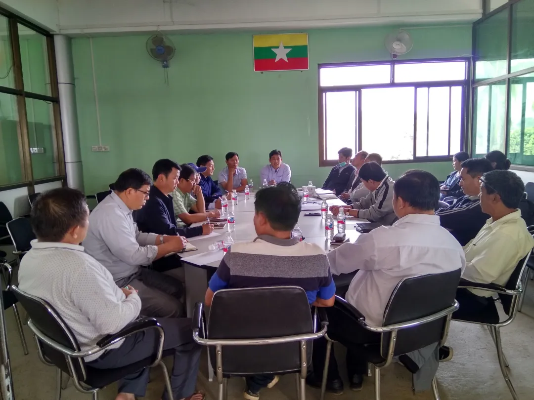 緬北果文文教會16日召集常委學校，討論新型冠狀肺炎疫情防範措施。