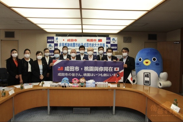 出席人員合影。