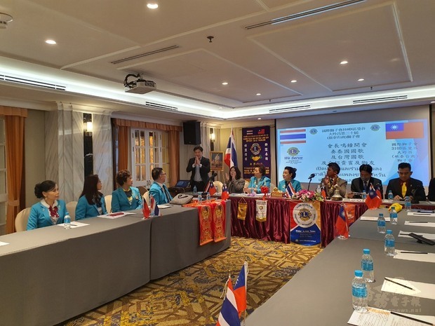 高家富出席會議。