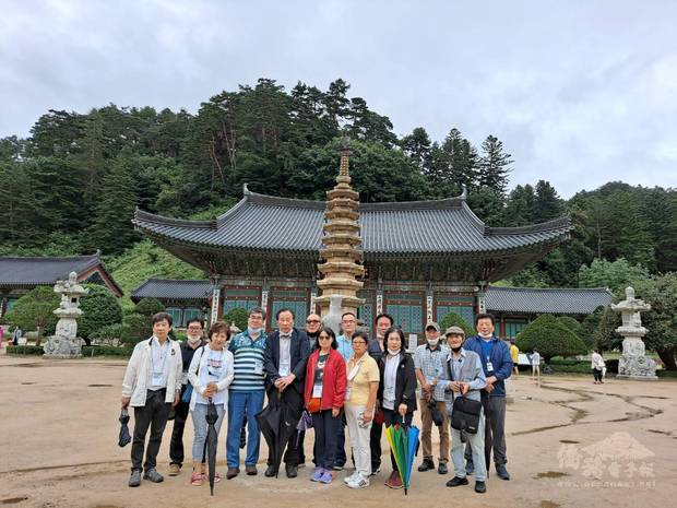 國際韓國華僑志工會舉辦文化研習活動。