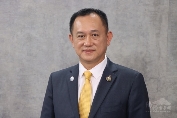 康樹德四度連任泰國外商聯合總會主席。(康樹德提供)