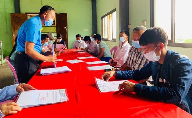 華校向緬北果文文教會申請第2期緊急援助金和學校基本設備補助金。