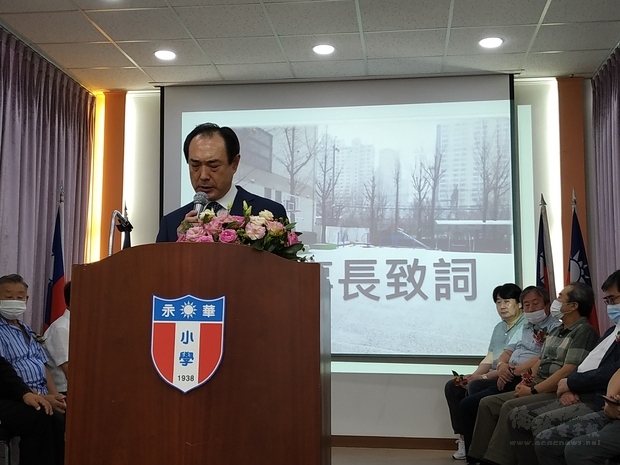 董事長劉家棟勉勵勇往直前力爭上游。