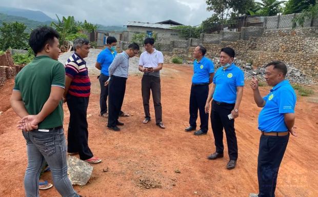 南楂拉恩典學校正在籌劃申請苗圃行動援建教學樓項目,今年首度有一名學生去臺灣升讀建教專班。