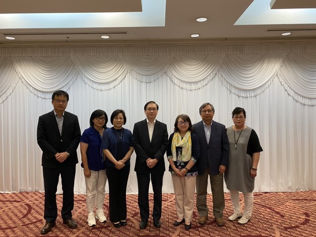 駐日本代表處僑務組拜訪青森中華總會。