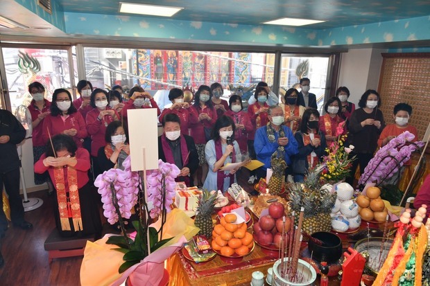 媽祖廟舉行七周年慶典。