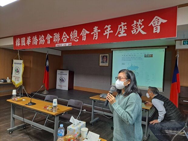 王愛麗分享急難救助事蹟。