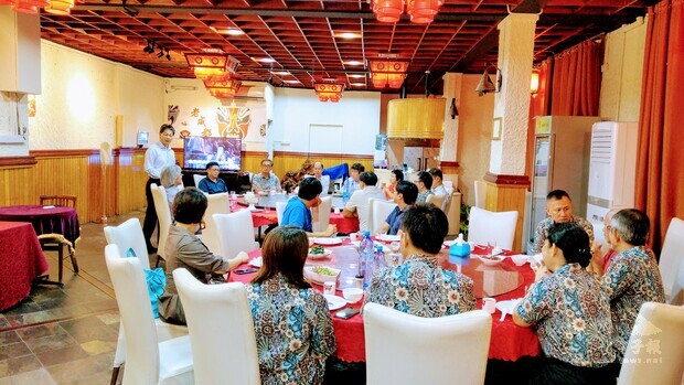 駐汶萊代表處李憲章大使與汶萊臺商會、留臺同學會餐敘。