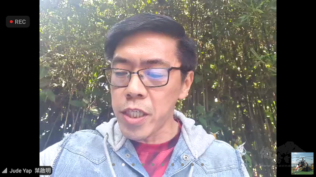 葉啟明說,中正學院舉辦線上圖片展覽是要讓大家一窺學校82年來的發展歷程。