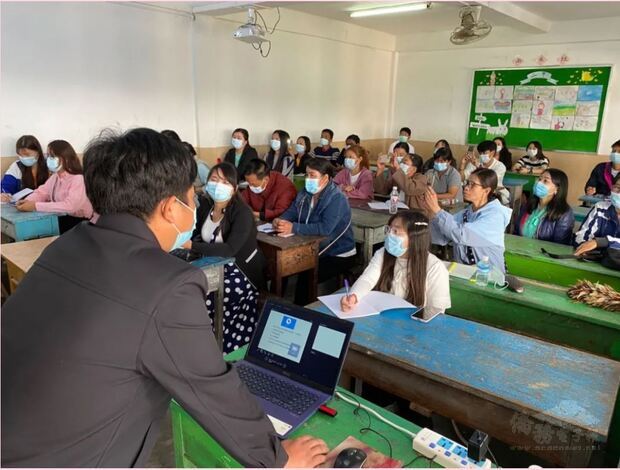 臘戌地區8所學校、54名教師參加緬北果文文教會主辦第2期線上教學研習班(圖擷取自官網)