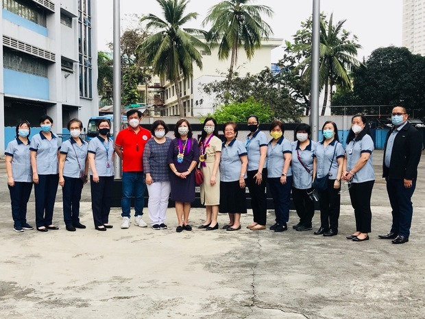 王映陽主任及劉桂瑛副主任拜訪嘉南中學