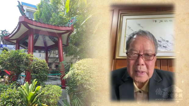 林瑩鏡說，王泉笙先生是一位偉大的教育家，早期為了發展菲律賓的華文教育，真正做到鞠躬盡瘁、死而後已。