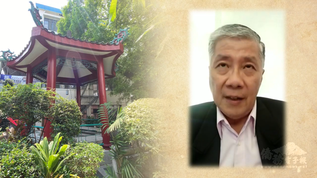 陳建衛表示，如果沒有王泉笙校長的精神和毅力，就沒有現在的中正學院。