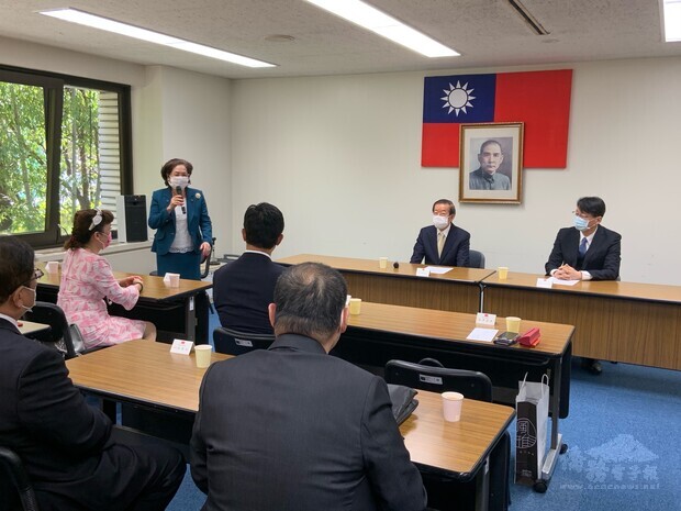 新任總會長兪秀霞致詞