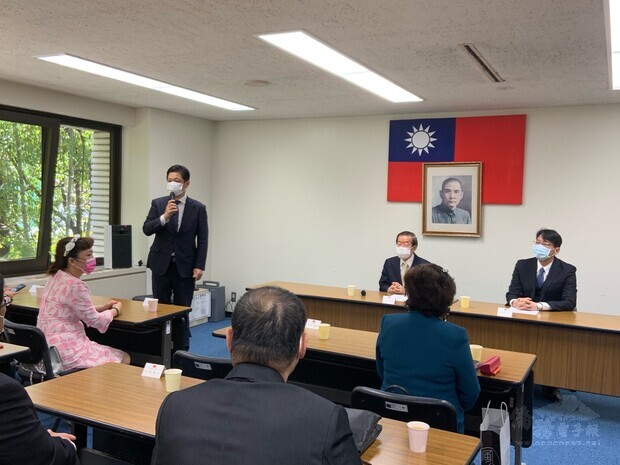 第8屆陳五福總會長致詞