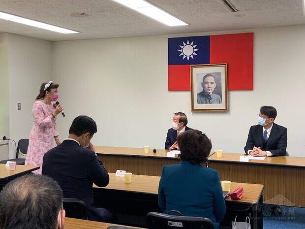 謝美香行政院政務顧問致詞