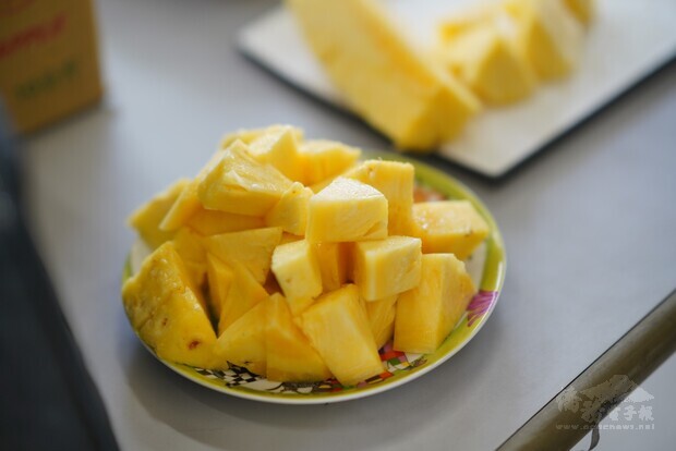 現切鳳梨_汁多味美