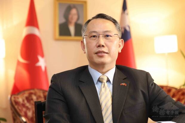 駐土耳其代表黃志揚投書，籲土耳其政府及各界支持台灣出席世衛大會並完整參與世衛組織