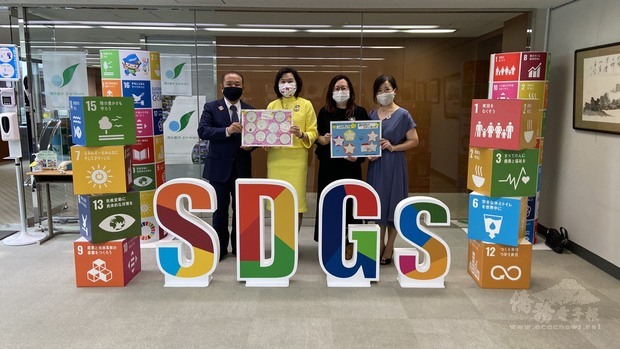 感謝儀式後紀念合影